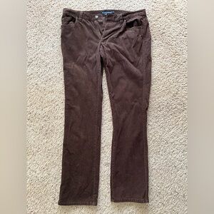 Ralph Lauren Brown Corduroy Pants